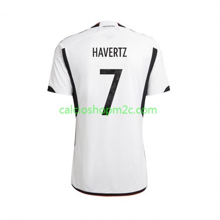 Germania Havertz 7 Maglia Prima World Cup 2022 Manica Corta
